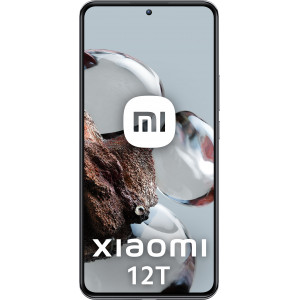 Xiaomi 12T 16,9 cm (6.67") Dual SIM Android 12 5G USB Type-C 8 GB 256 GB 5000 mAh Prateado