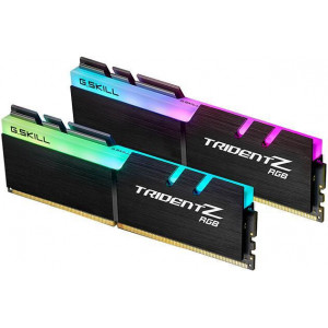 G.Skill Trident Z RGB (For AMD) F4-3200C16D-32GTZRX módulo de memória 32 GB 2 x 16 GB DDR4 3200 MHz