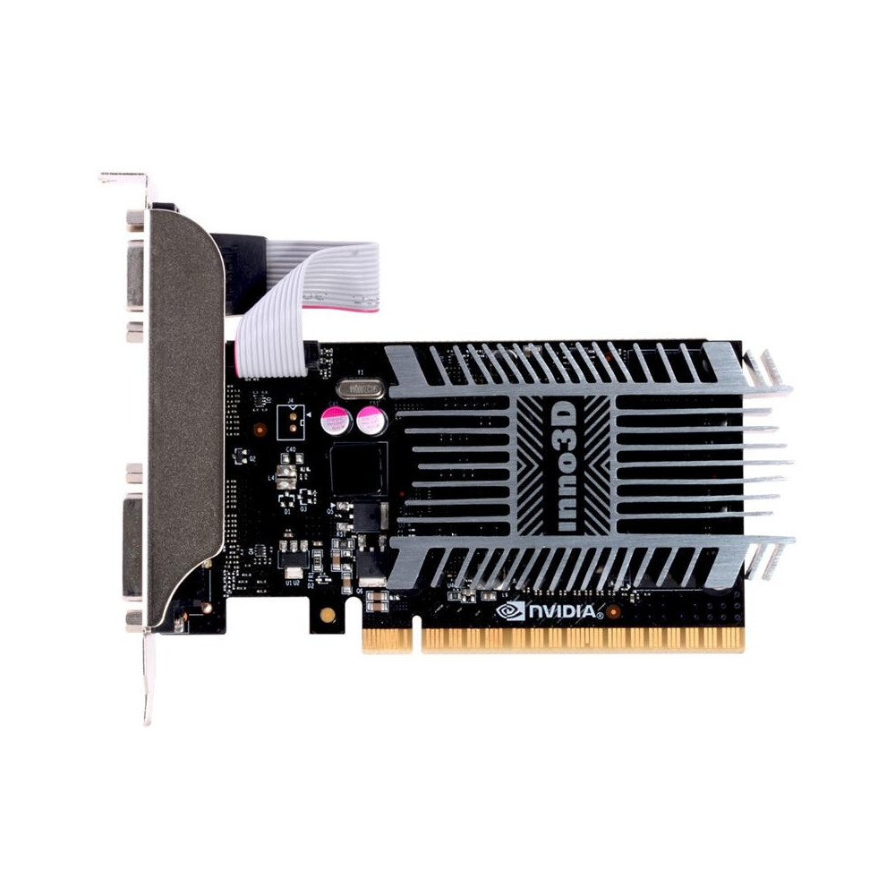 Inno3D N710-1SDV-E3BX placa de vídeo NVIDIA GeForce GT 710 2 GB GDDR3