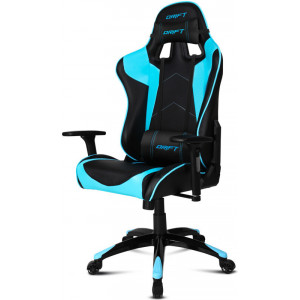 DRIFT DR300 Cadeira de jogos para PC Assento acolchoado Preto, Azul