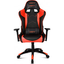 DRIFT DR300 Cadeira de jogos para PC Assento acolchoado Preto, Vermelho