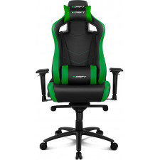 DRIFT DR500 Cadeira de jogos para PC Assento estofado e alcochoado Preto, Verde