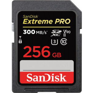 SanDisk Extreme PRO 256 GB SDXC UHS-II Classe 10