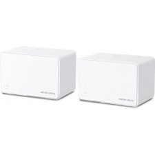 Mercusys Halo H80X(2-pack) Dual-band (2,4 GHz   5 GHz) Wi-Fi 6 (802.11ax) Branco 3 Interno