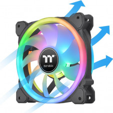 Thermaltake SWAFAN 12 RGB Caixa de computador Ventoinha 12 cm Preto 3 unidade(s)