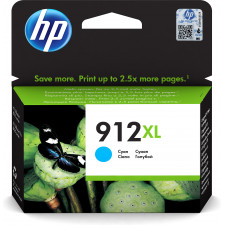 HP Tinteiro Original 912XL Ciano de elevado rendimento