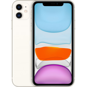 Apple iPhone 11 15,5 cm (6.1") Dual SIM iOS 14 4G 128 GB Branco