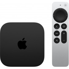 Apple TV 4K Preto, Prateado 4K Ultra HD 128 GB Wi-Fi Ethernet LAN