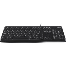 Logitech Keyboard K120 for Business teclado USB QWERTY Estados Unidos (Internacional) Preto