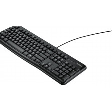 Logitech Keyboard K120 for Business teclado USB QWERTY Estados Unidos (Internacional) Preto