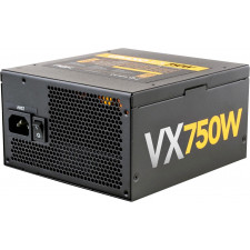 NOX Urano VX Bronze Edition fonte de alimentação 750 W 20+4 pin ATX ATX Preto, Laranja