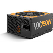 NOX Urano VX Bronze Edition fonte de alimentação 750 W 20+4 pin ATX ATX Preto, Laranja