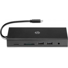 HP Hub multiportas portátil com USB-C