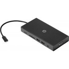 HP Hub multiportas portátil com USB-C