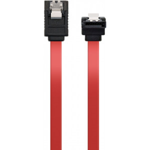 Ewent EC1514 cabo SATA 0,5 m SATA 7-pin Preto, Vermelho