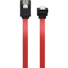 Ewent EC1514 cabo SATA 0,5 m SATA 7-pin Preto, Vermelho