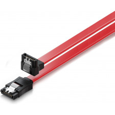 Ewent EC1514 cabo SATA 0,5 m SATA 7-pin Preto, Vermelho