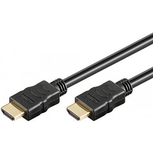 Ewent EW-130110-050-N-P cabo HDMI 5 m HDMI Type A (Standard) Preto