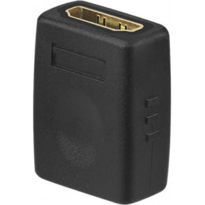 Ewent EC1373 adaptador para cabos HDMI Preto