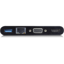 Ewent EW9827 hub de interface USB 3.2 Gen 1 (3.1 Gen 1) Type-C 5000 Mbit s Preto