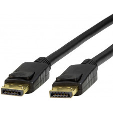 LogiLink CV0120 cabo DisplayPort 2 m Preto