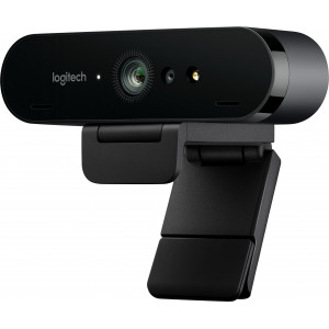 Logitech Brio webcam 13 MP 4096 x 2160 pixels USB 3.2 Gen 1 (3.1 Gen 1) Preto