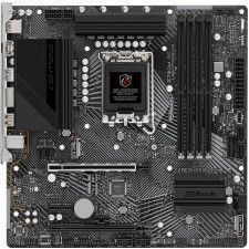 Asrock Z790M PG Lightning D4 Intel Z790 LGA 1700 micro ATX