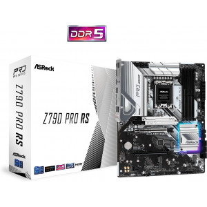 Asrock Z790 Pro RS Intel Z790 LGA 1700 ATX