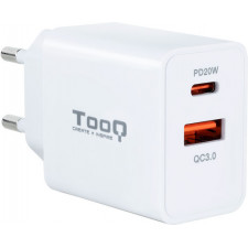 TooQ TQWC-2SC04WT carregador de dispositivos móveis Branco Interior