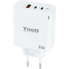 TooQ TQWC-GANQC2PD65WT carregador de dispositivos móveis Branco Interior