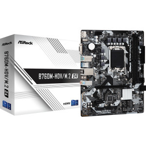 Asrock B760M-HDV M.2 D4 Intel B760 LGA 1700 micro ATX