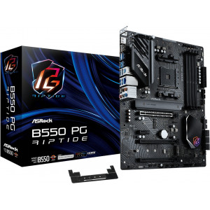 Asrock B550 PG Riptide AMD B550 Socket AM4 ATX