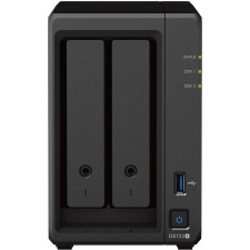 Synology DiskStation DS723+ servidor NAS e de armazenamento Tower Ethernet LAN Preto R1600