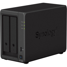 Synology DiskStation DS723+ servidor NAS e de armazenamento Tower Ethernet LAN Preto R1600