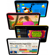 Apple iPad 64 GB 27,7 cm (10.9") Wi-Fi 6 (802.11ax) iPadOS 16 Rosa