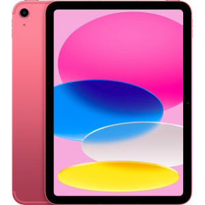 Apple iPad 5G TD-LTE & FDD-LTE 64 GB 27,7 cm (10.9") Wi-Fi 6 (802.11ax) iPadOS 16 Rosa