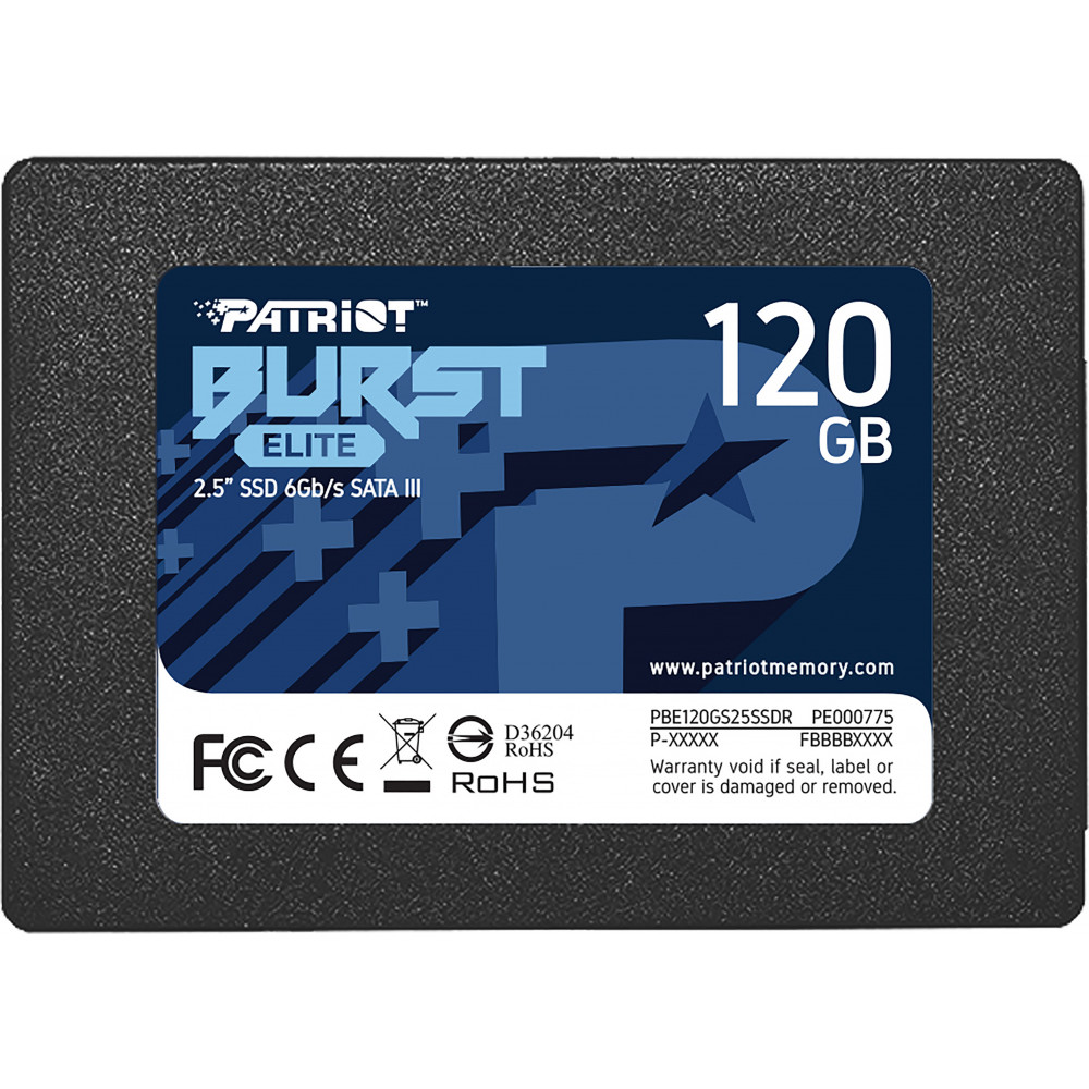 Patriot Memory Burst Elite 2.5" 120 GB Serial ATA III