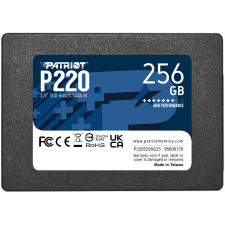 Patriot Memory P220 256GB 2.5" Serial ATA III