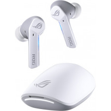 ASUS ROG Cetra True Wireless Moonlight White Auscultadores True Wireless Stereo (TWS) Intra-auditivo Jogos Bluetooth Branco