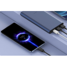 Xiaomi PB100DPDZM Ião-lítio 10000 mAh Preto, Azul