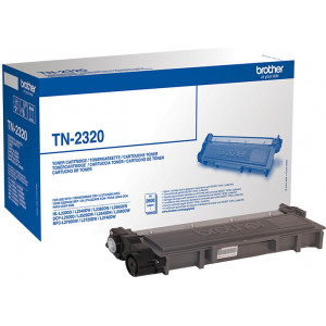 Brother TN-2320 toner 1 unidade(s) Original Preto