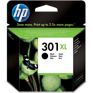 HP Tinteiro Original 301XL Preto de elevado rendimento