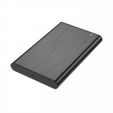 AISENS ASE-2525B Caixa para Discos Rígidos Compartimento SSD Preto 2.5"