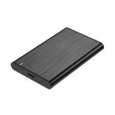 AISENS ASE-2525B Caixa para Discos Rígidos Compartimento SSD Preto 2.5"