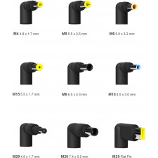 AISENS ASLC-65WAUTO-BK adaptador e transformador Interior 65 W Preto