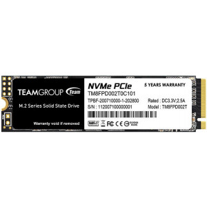 Team Group MP33 PRO M.2 2000 GB PCI Express 3.0 NVMe