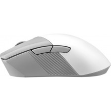 ASUS ROG Gladius III Wireless Aimpoint White rato Mão direita RF Wireless + Bluetooth + USB Type-A Ótico 36000 DPI