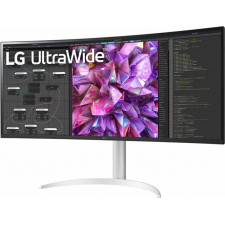 LG 38WQ75C-W monitor de ecrã 96,5 cm (38") 3840 x 1600 pixels Quad HD+ LCD Branco