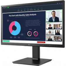 LG 24BP750C-B monitor de ecrã 60,5 cm (23.8") 1920 x 1080 pixels Full HD LED Preto
