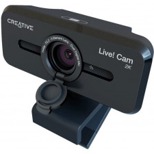 Creative Labs Creative Live! Cam Sync V3 webcam 5 MP 2560 x 1440 pixels USB 2.0 Preto